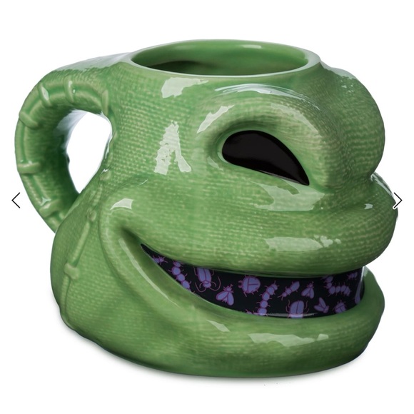 Disney Oogie Boogie Color-Changing Mug- The Nightmare Before Christmas 20oz - Picture 4 of 8